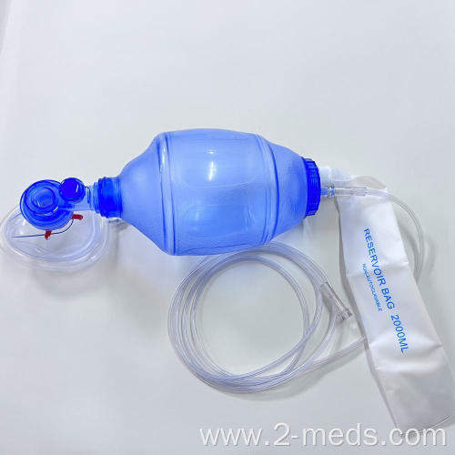 CE/ISO Emergency equipment Ambu bag manual resuscitator